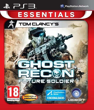 Ghost Recon Future Soldier Essentials Ps3